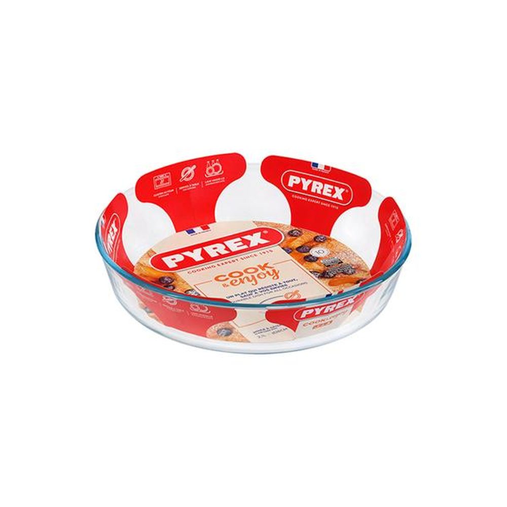Levně Pyrex FORMA NA KOLÁČ SKLENĚNÁ PYREX 2 L, 26 CM