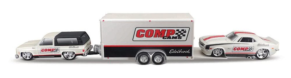 Levně Maisto - Design Team Haulers, 1979 Chevrolet KS Blazer + 1968 Chevrolet Camaro Z/28, 1:64