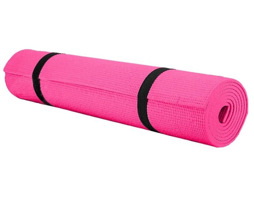 Levně XQMAX Jógamatka podložka na cvičení 172x61x0,4cm růžová KO-8EO000100ruzo