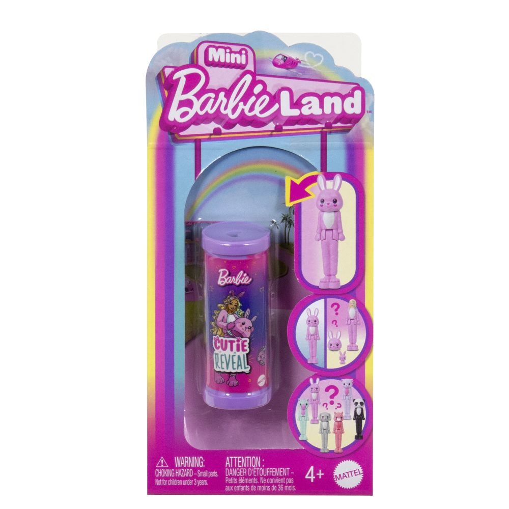 Levně Barbie Mini BarbieLand panenka clipstrip JCW59