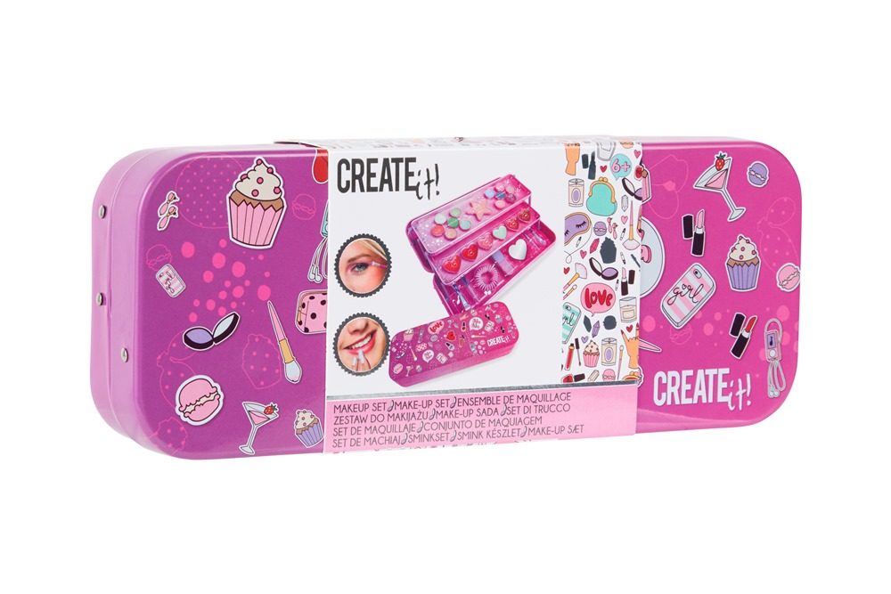 Karton P+P MAKEUP PLECHOVKA 3 PATRA