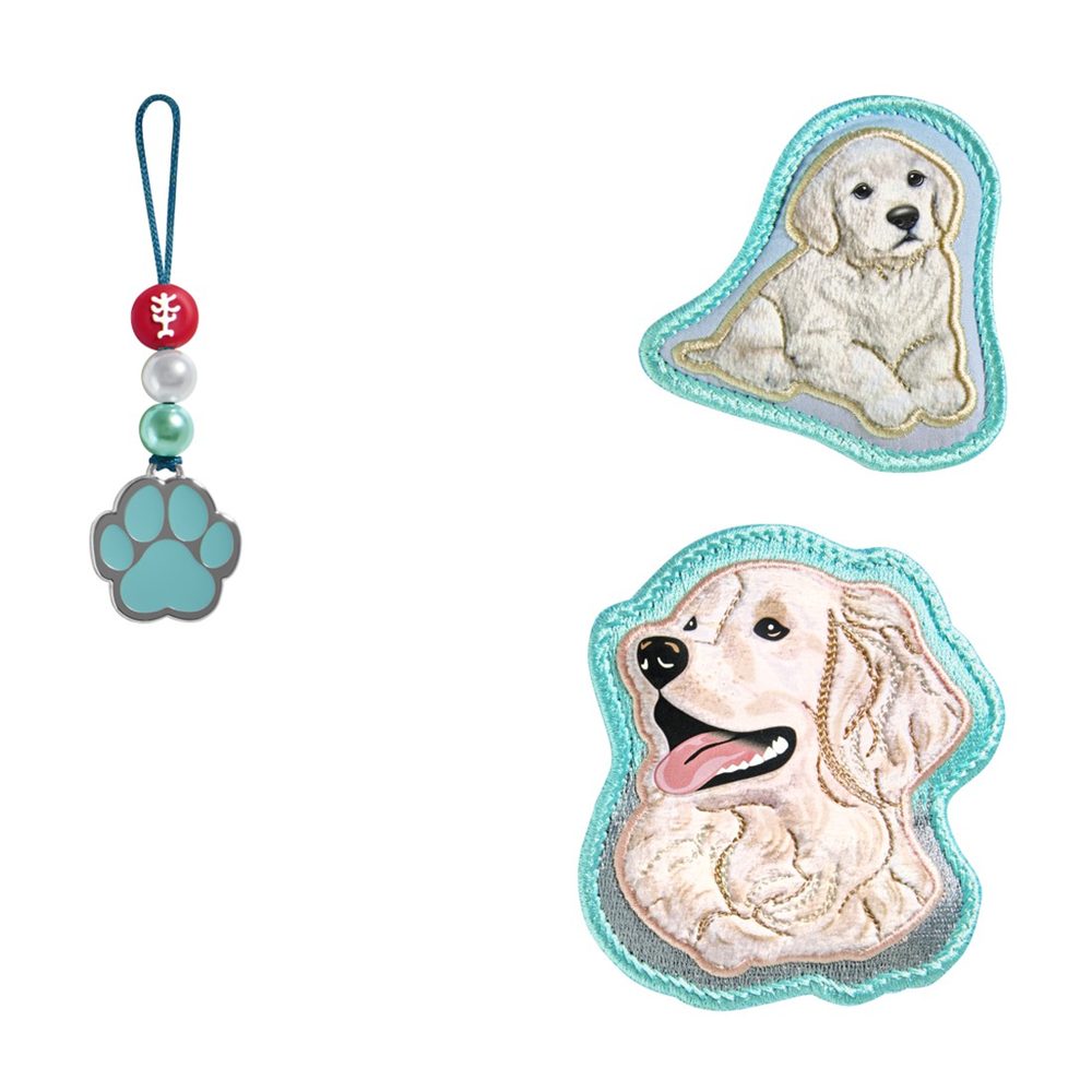Levně Doplňková sada obrázků MAGIC MAGS Dog Basty k aktovkám GRADE, SPACE, CLOUD, 2IN1 a KID