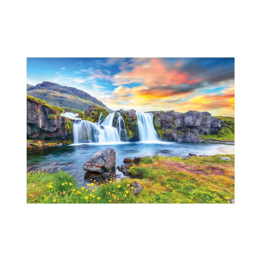 Levně ISLANDSKÝ VODOPÁD 500 Puzzle FSC