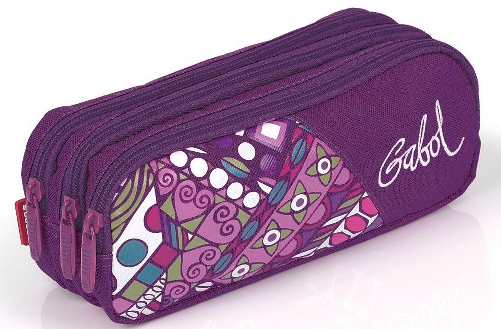 Gabol, Pouzdro 3 zipy BERRY 215711