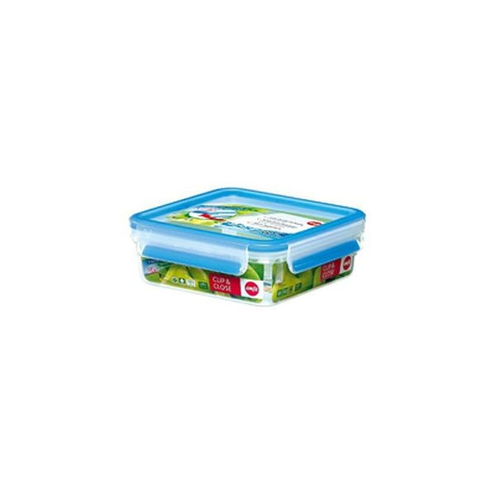 Levně dóza 0,85l na potraviny Tefal/Emsa čtverec, plast
