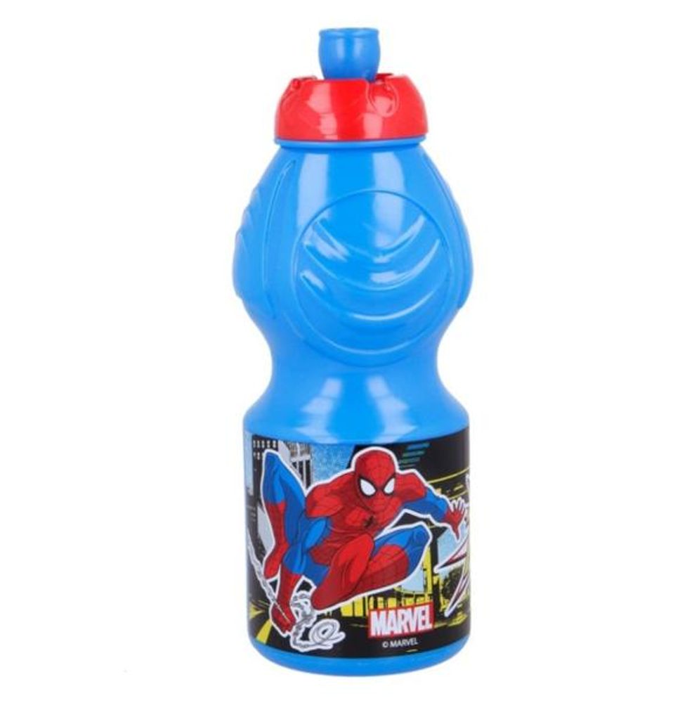 Levně MARVEL LÁHEV PLASTOVÁ SPIDERMAN, 400 ML
