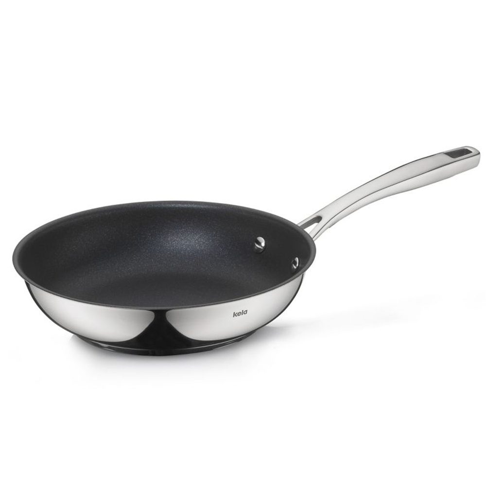 Levně KELA Pánev Flavoria nerez 18/10 s nepřilnavým povrchem 5,0 cm 20,0 cm KL-10197