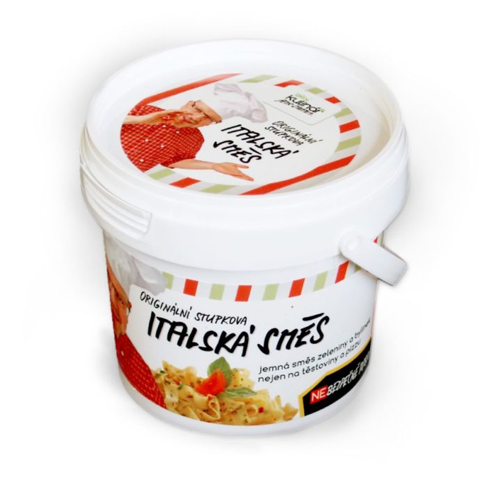 Levně koření-"K"-ITALSKÁ SMĚS-PIZZA a TĚSTOVINY-70g QQ