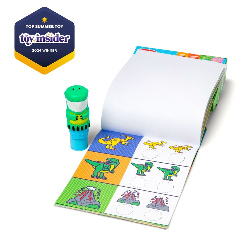 Levně MELISSA & DOUG STICKER WOW SAMOLEPKY DINOSAUŘI