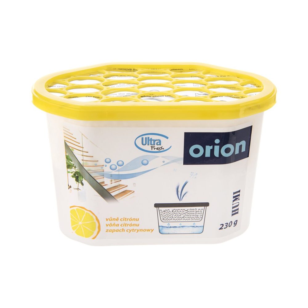 Levně Pohlcovač vlhkosti Humi 230 g citron