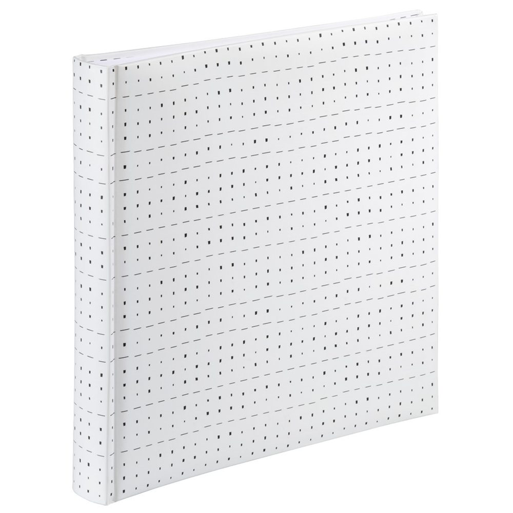 Levně Hama album klasické GRAPHIC 30x30 cm, 80 stran, Squares
