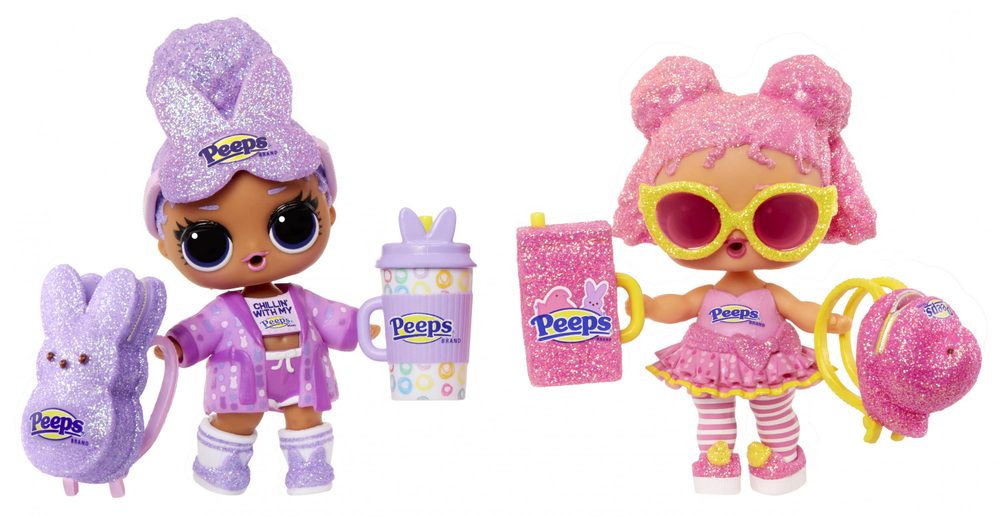 Levně L.O.L. Surprise! Loves PEEPS panenky, PDQ