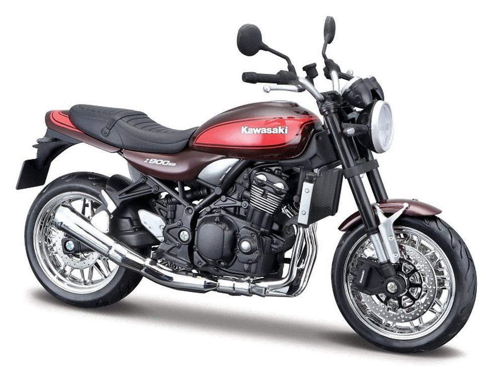 Levně Maisto - Motocykl se stojánkem, Kawasaki Z900RS, 1:12