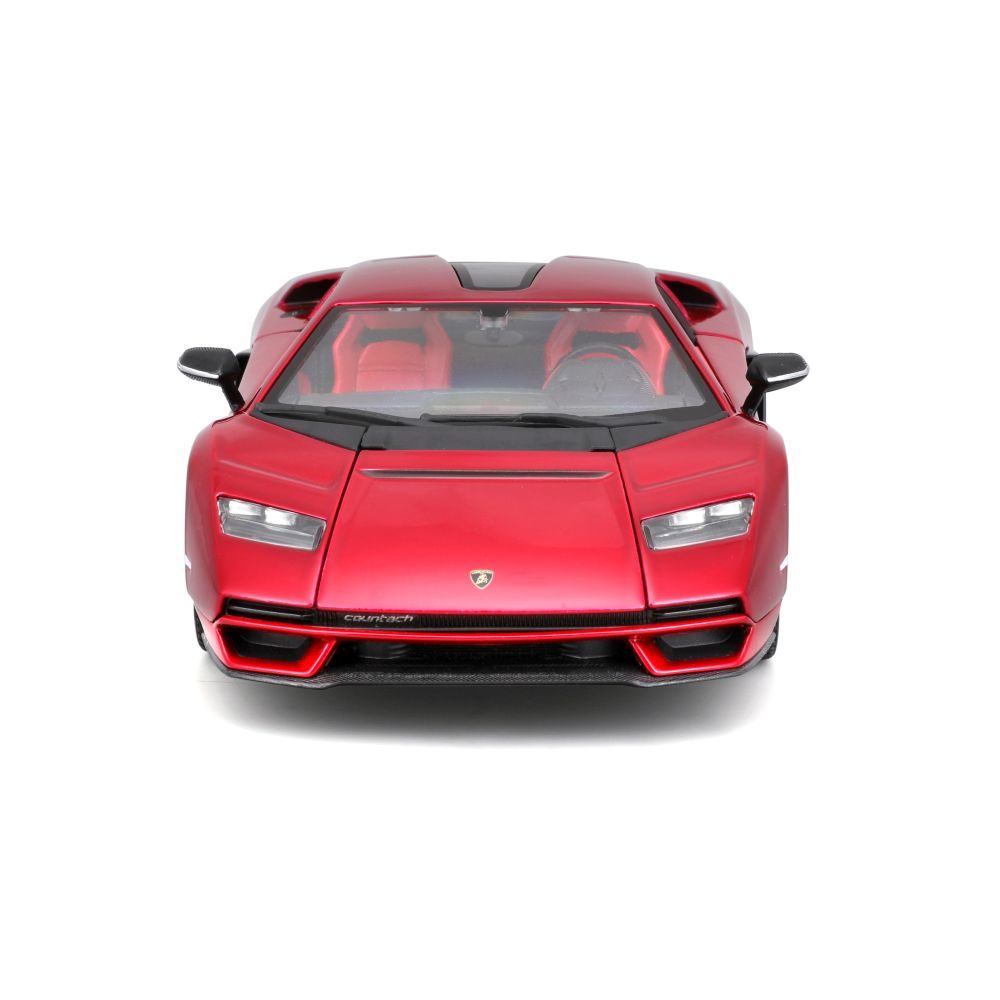 Levně Bburago 1:24 Plus - Lamborghini Countach LPI 800-4 - Red