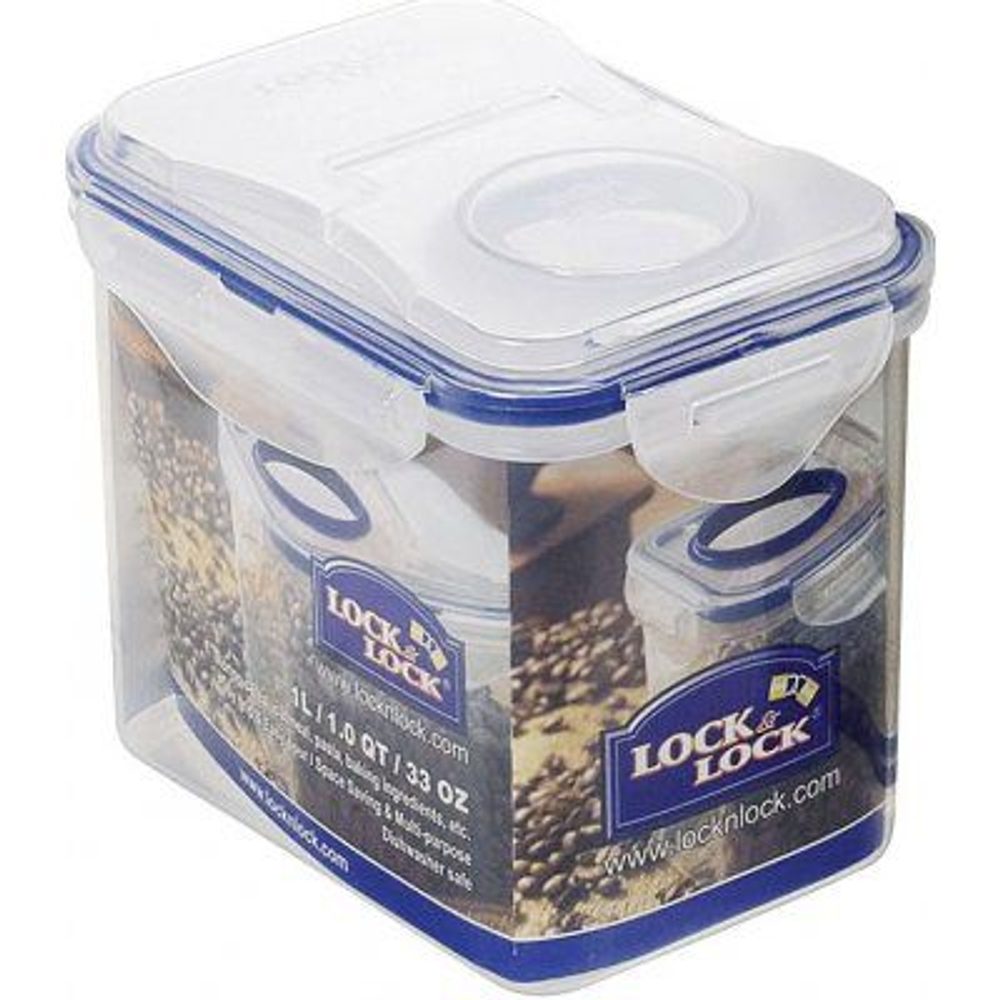 Levně dóza 1,00l LOCK HPL812, 10x14,5x11,6cm, plast