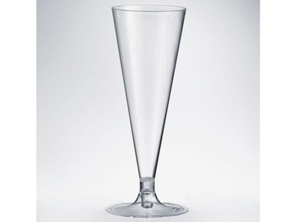 Levně sklen. 100ml, 6ks, ŠAMPUS, 2díl., d65mm, krystal.plast