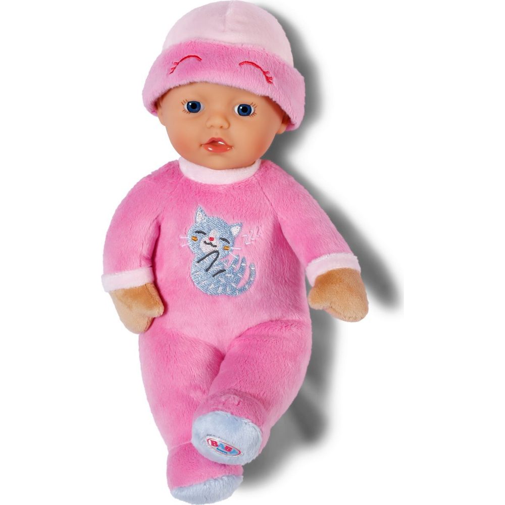 Levně BABY born for babies Spinkáček tmavě růžový, 30 cm