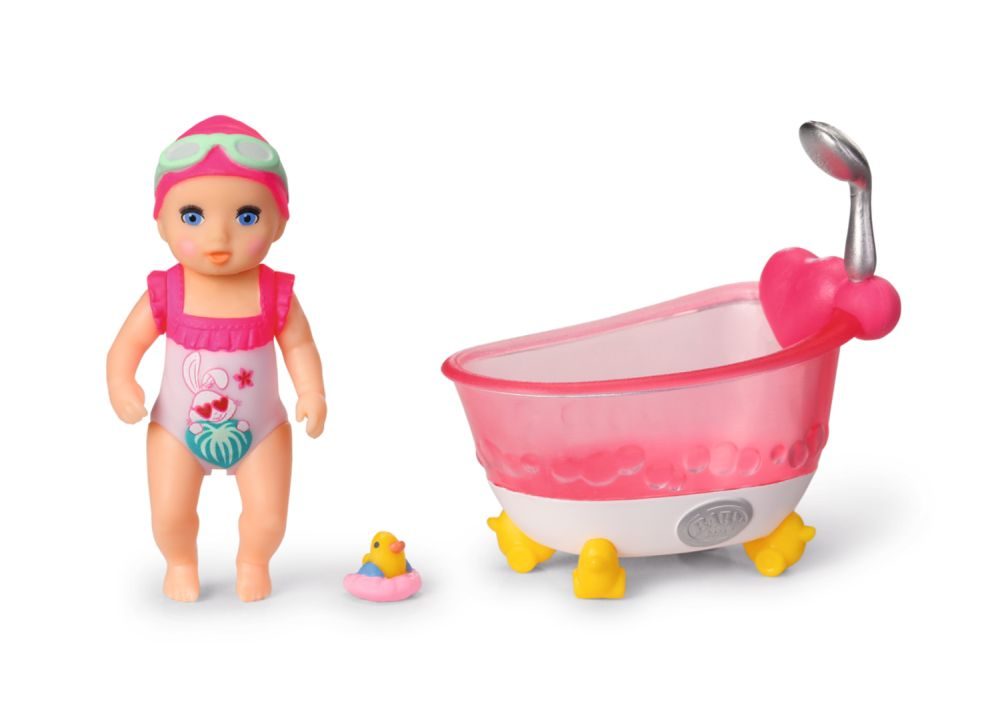 Levně BABY born Minis Sada s vanou a panenkou