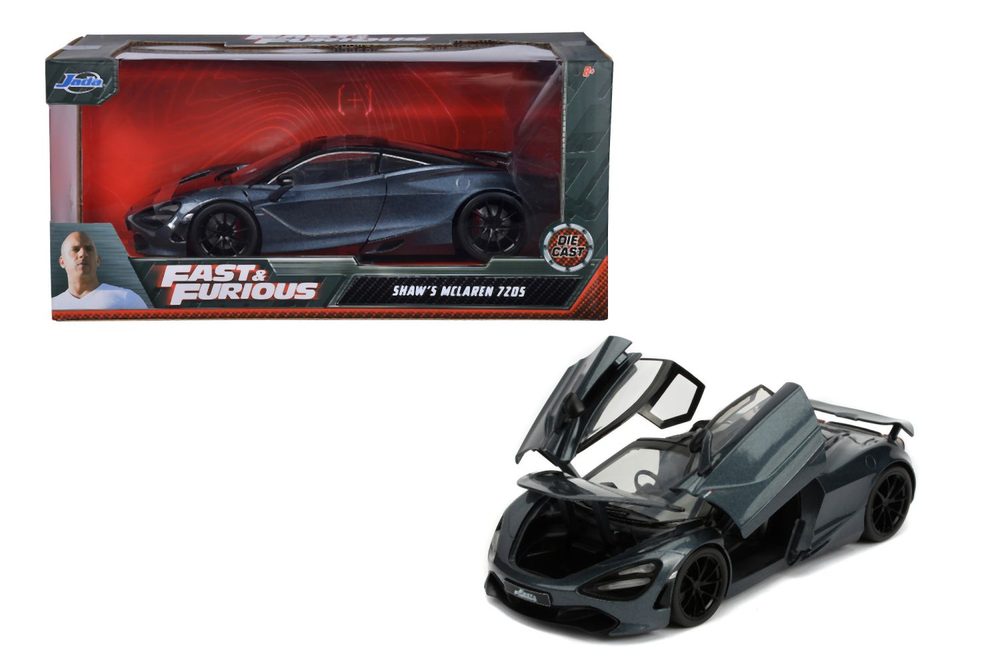 Levně Rychle a zběsile auto Shawův McLaren 720S 1:24