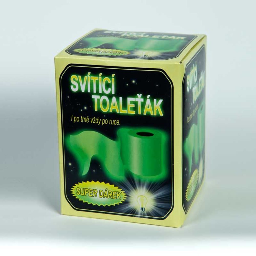 Levně Svítící toaletní papír