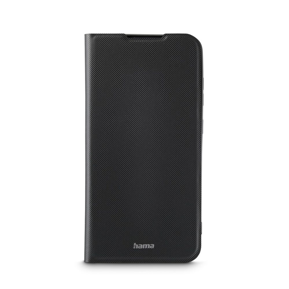 Levně Hama Daily Protect, pouzdro-knížka pro Samsung Galaxy S25 FE, funkce stojanu, černé