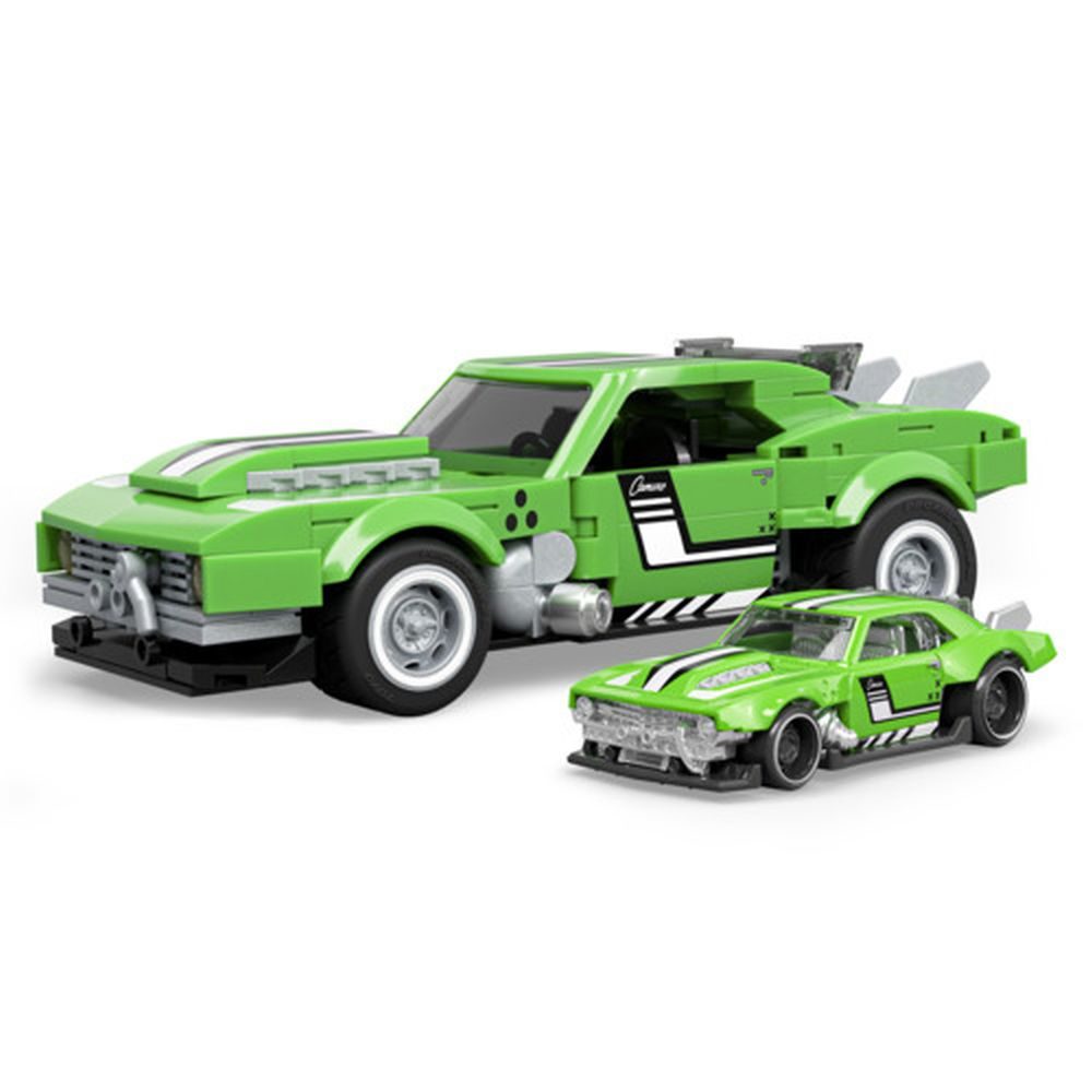 Levně Mega Hot Wheels extrémní rychlost - Camaro