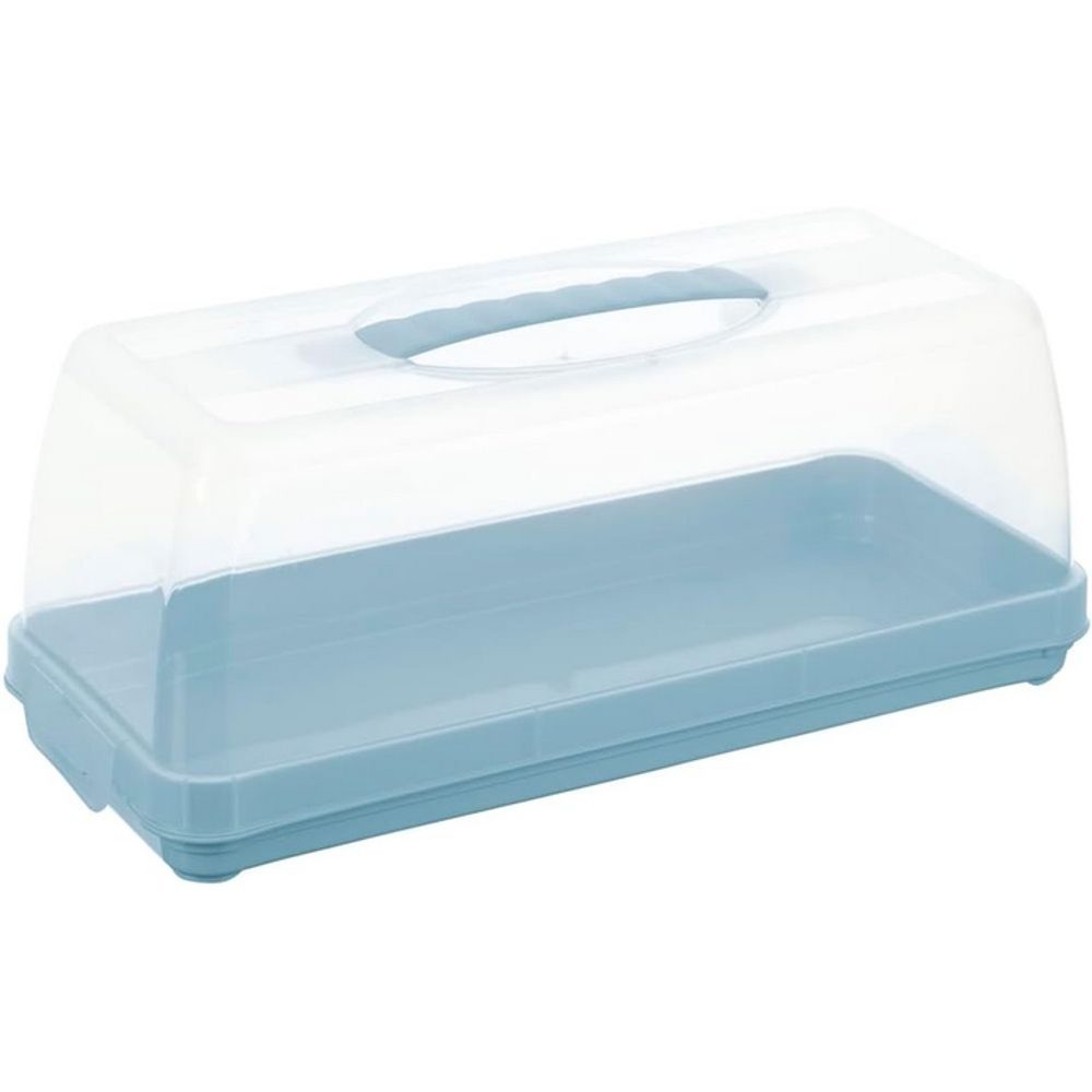 Levně box roláda 36x15x15cm, ucho, sev.modrá, plast