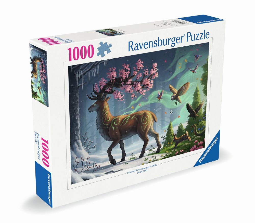 Levně Jarní jelen 1000 dílků