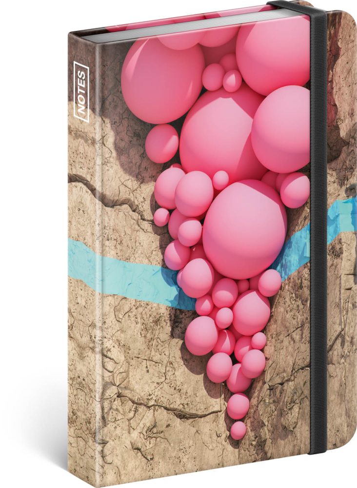 Levně Presco Group Notes Filip Hodas, linkovaný, 11 × 16 cm