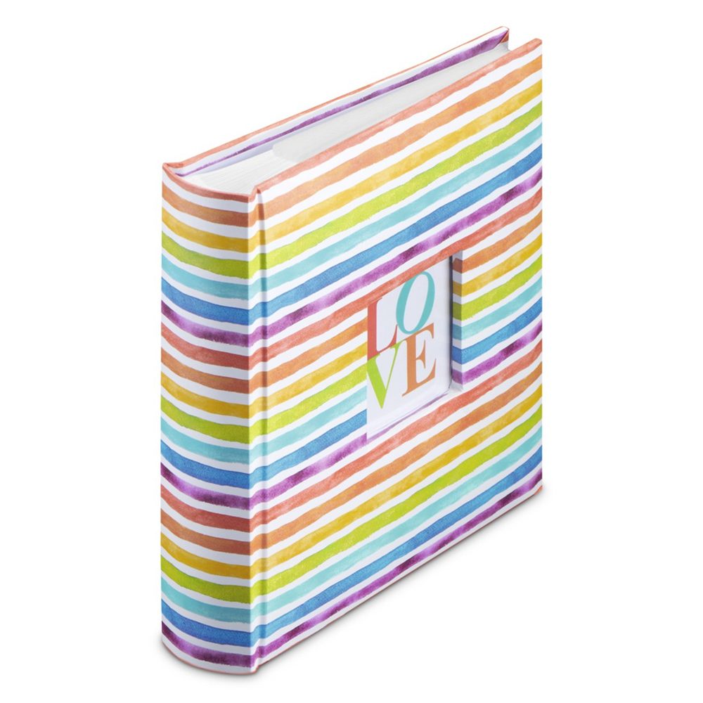 Levně Hama album memo RAINBOW I 10x15/200, popisové pole