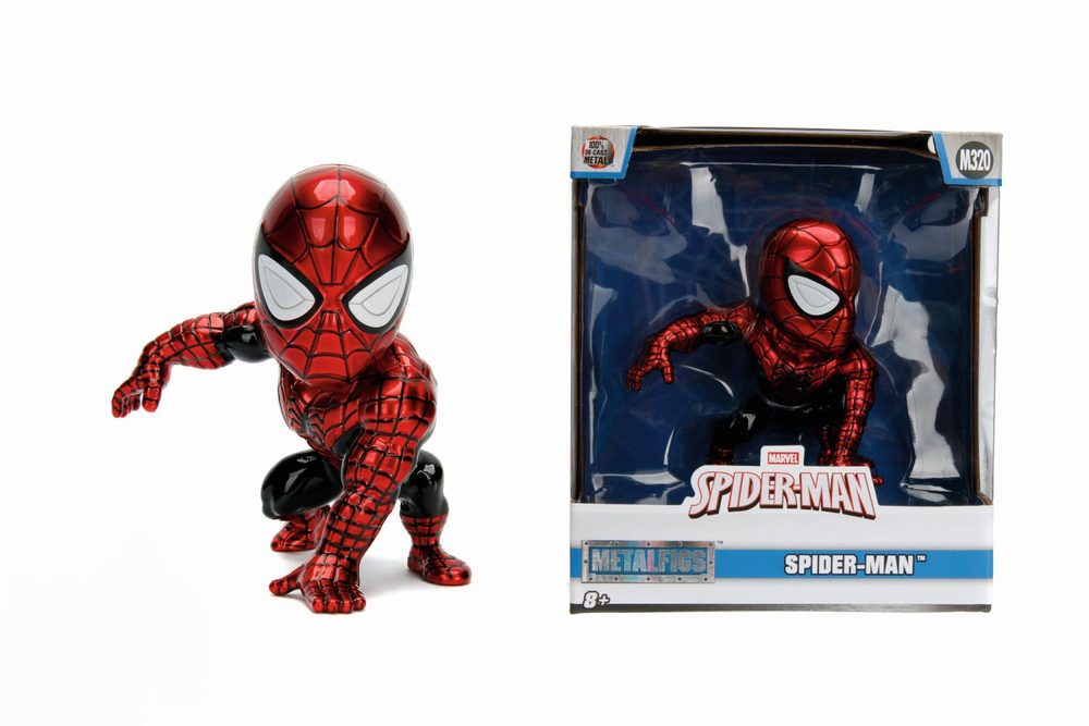 Levně Marvel Superior Spiderman figurka 4"