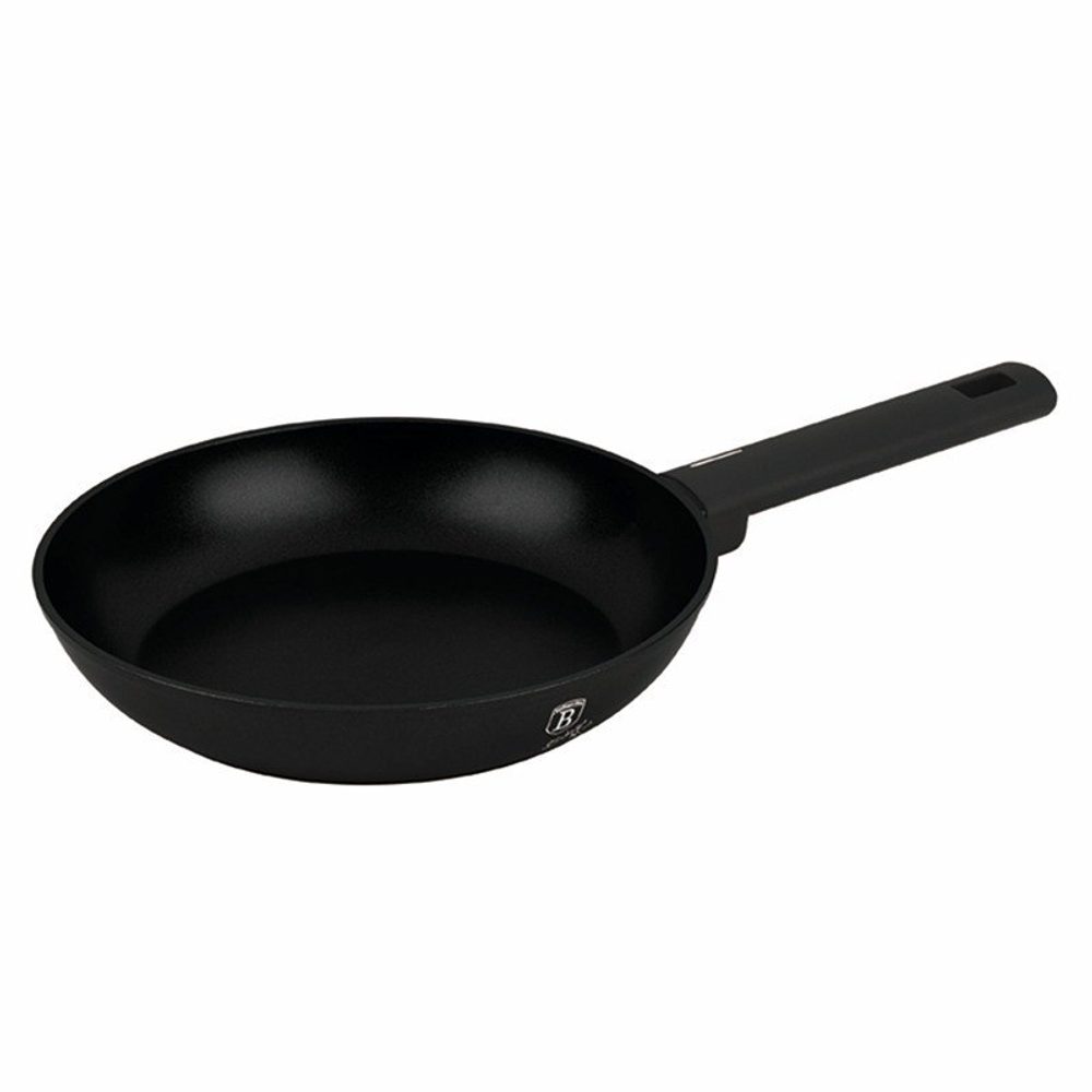 Levně BERLINGERHAUS Pánev s titanovým povrchem 28 cm Matte Black Collection BH-8171