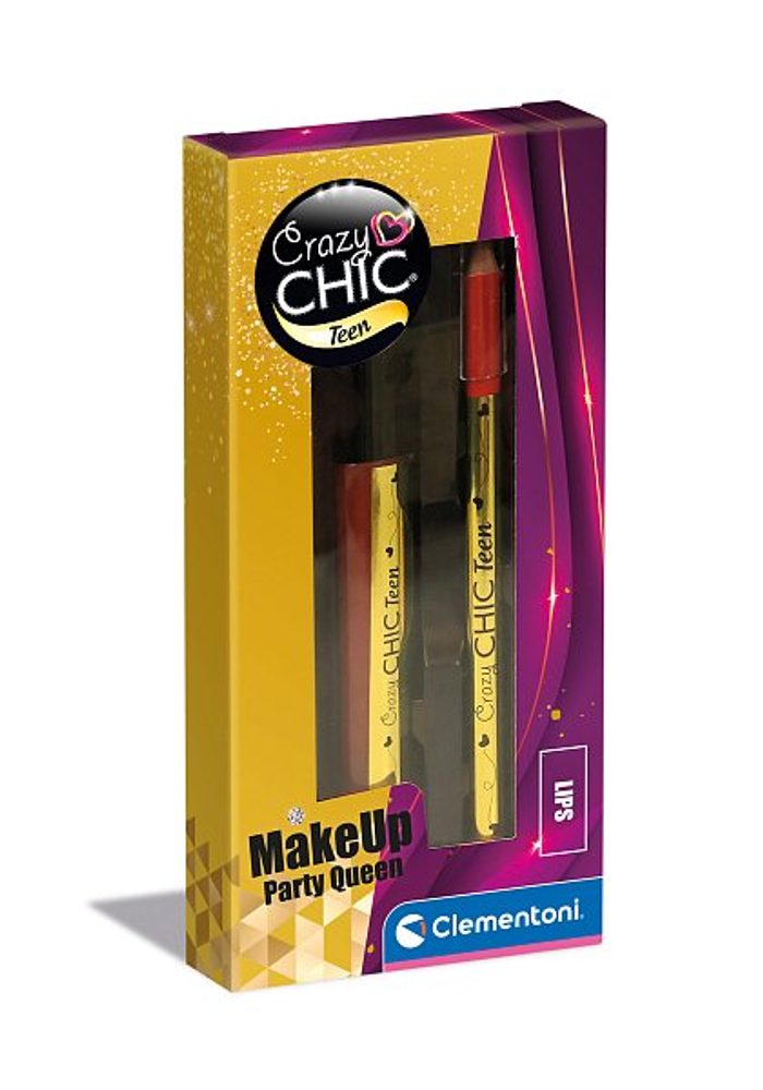 Levně CLEMENTONI Crazy CHIC TEEN - Lesk na rty QUEEN