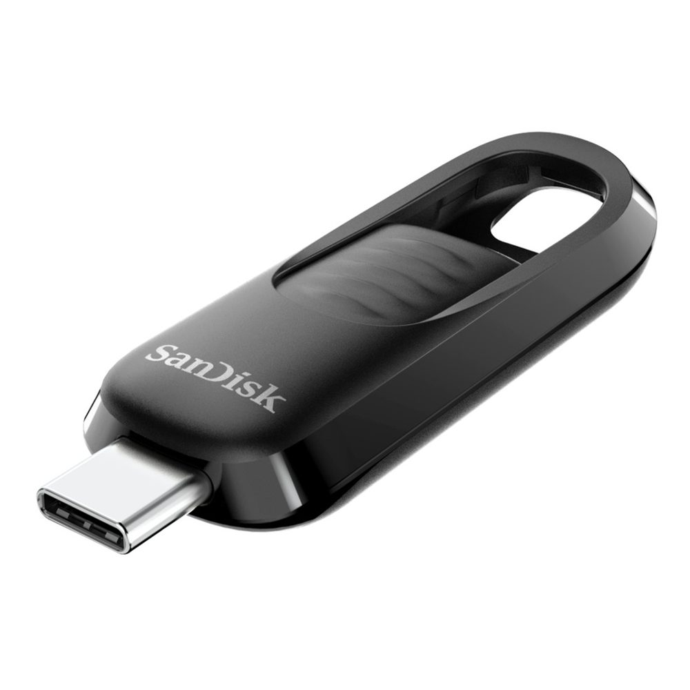 SanDisk Ultra Slider 32GB USB-C 3.2, černá