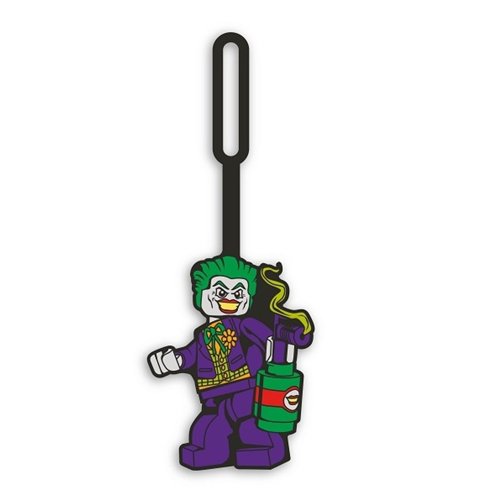 Levně LEGO DC Jmenovka na zavazadlo - Joker