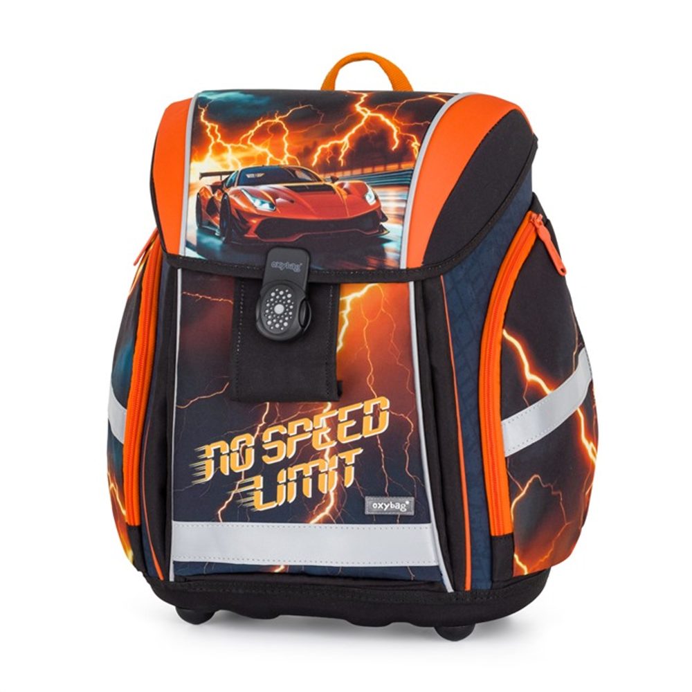 Levně Školní batoh PREMIUM LIGHT Auto