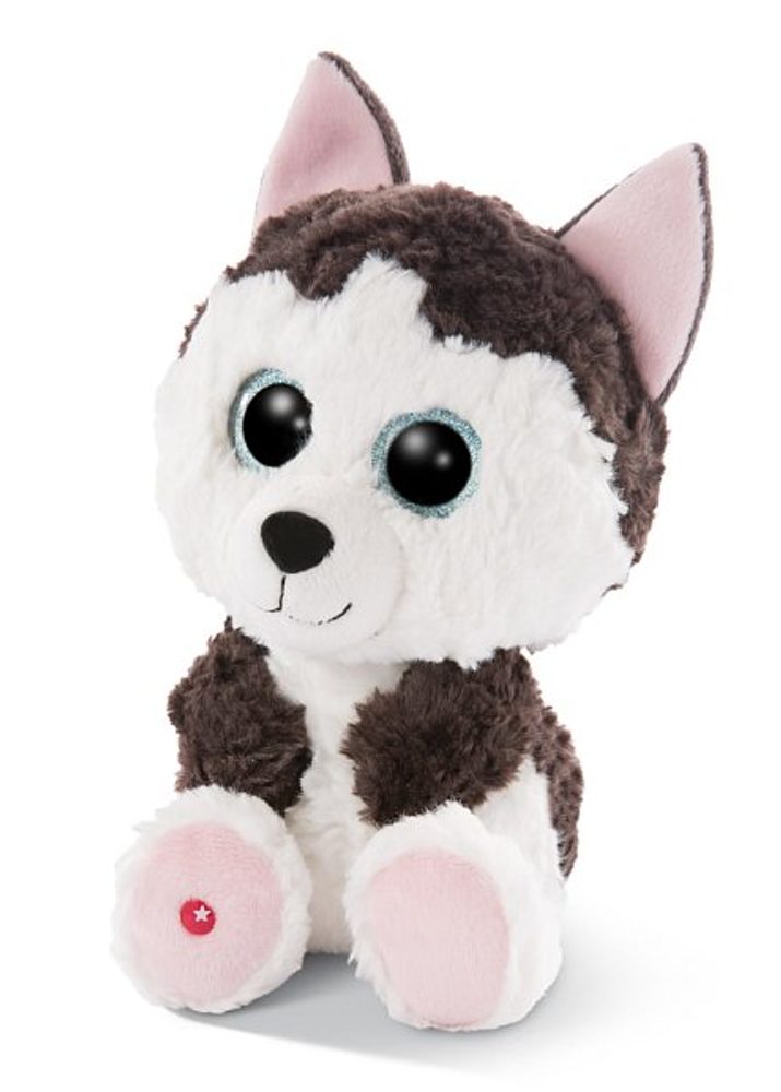 Levně NICI Glubschis plyš Pes Husky Barkley 25cm