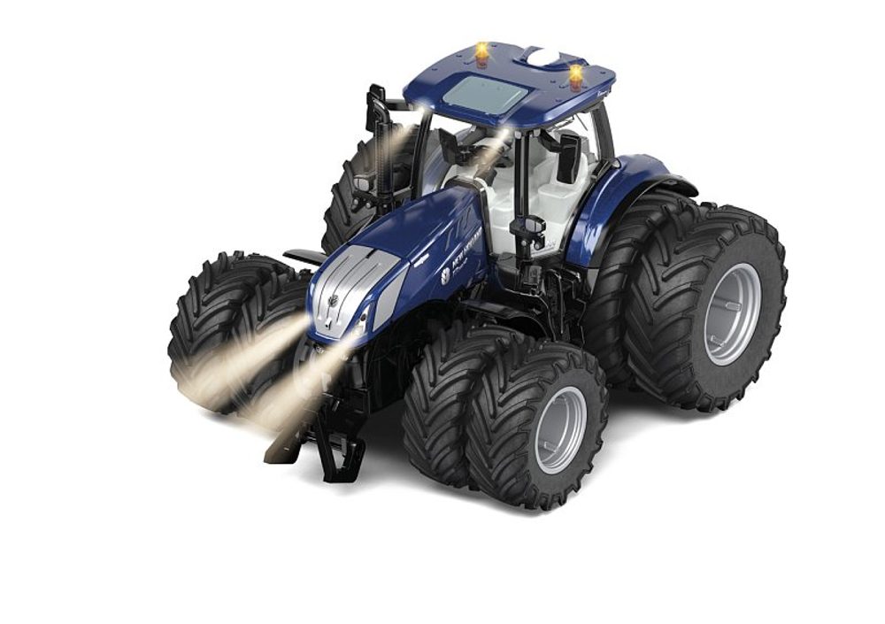Levně SIKU Control - Bluetooth New Holland T7.315 s dvojitými koly