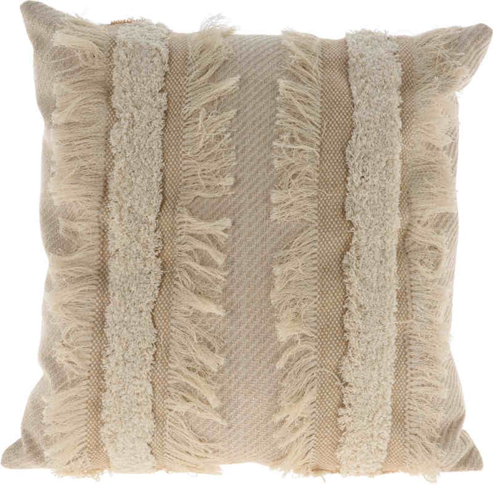 Levně HOMESTYLING Polštář dekorační se střapci bavlna 45 x 45 cm PERU KO-HZ1010930
