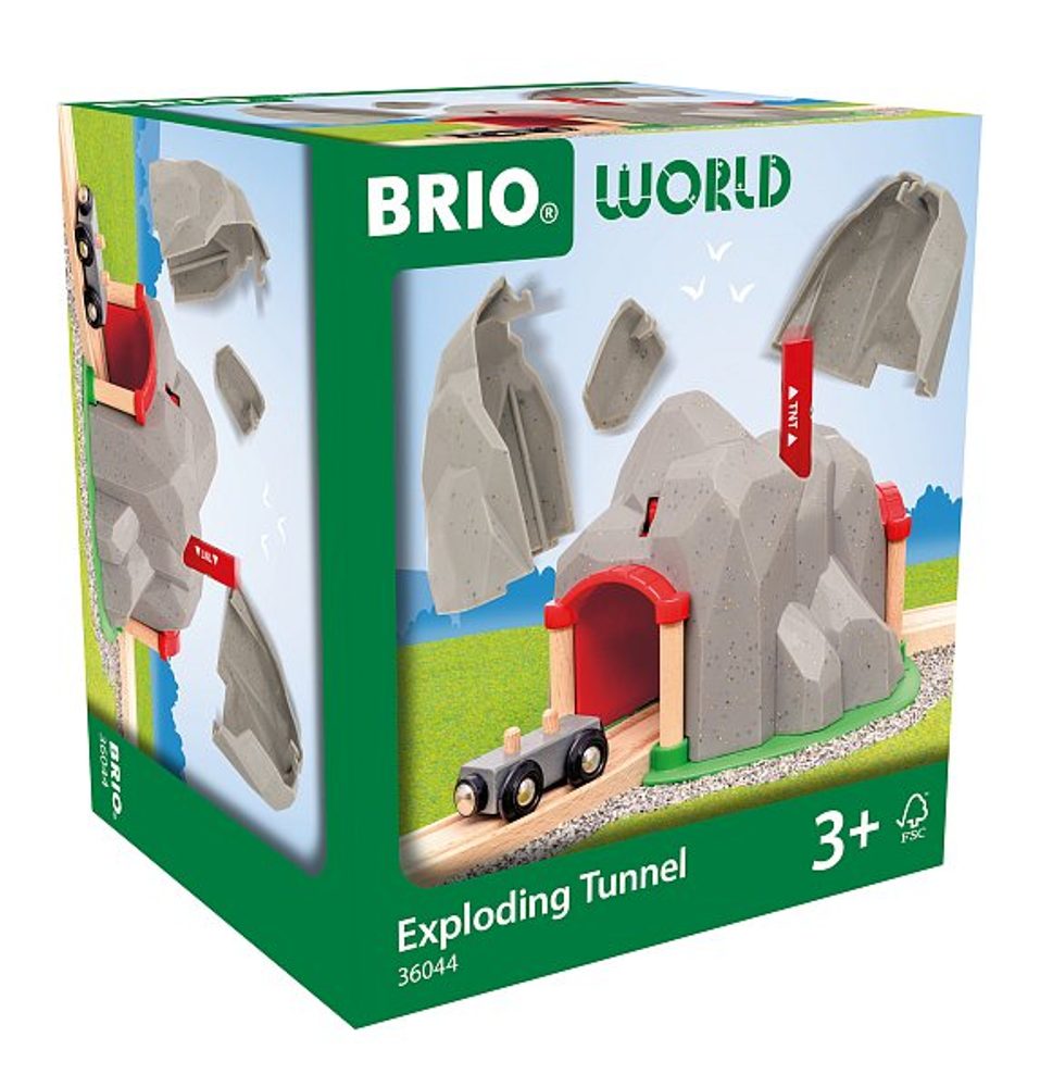 BRIO Vybuchující tunel (obrázek 9)