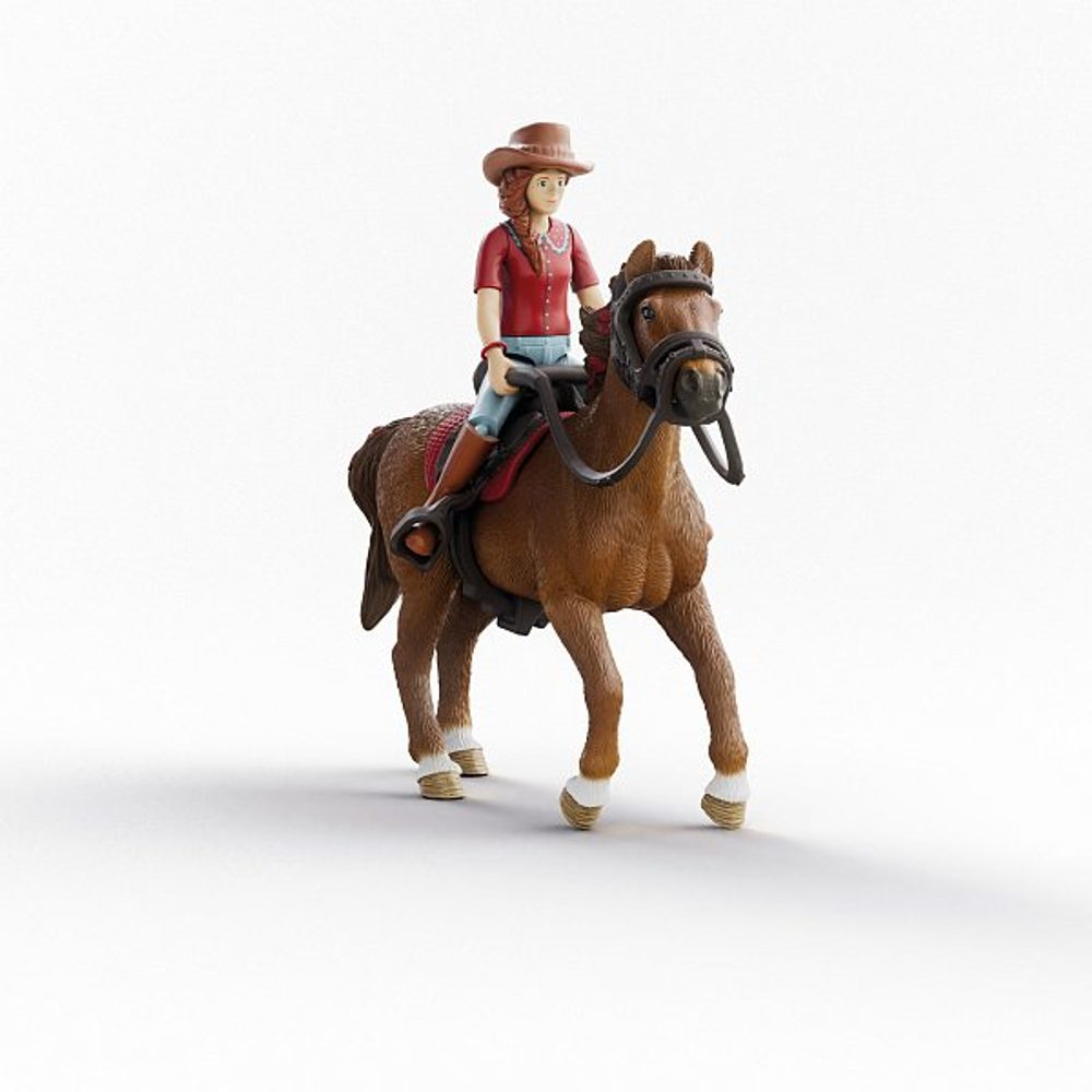 Levně SCHLEICH Hannah a Cayenne