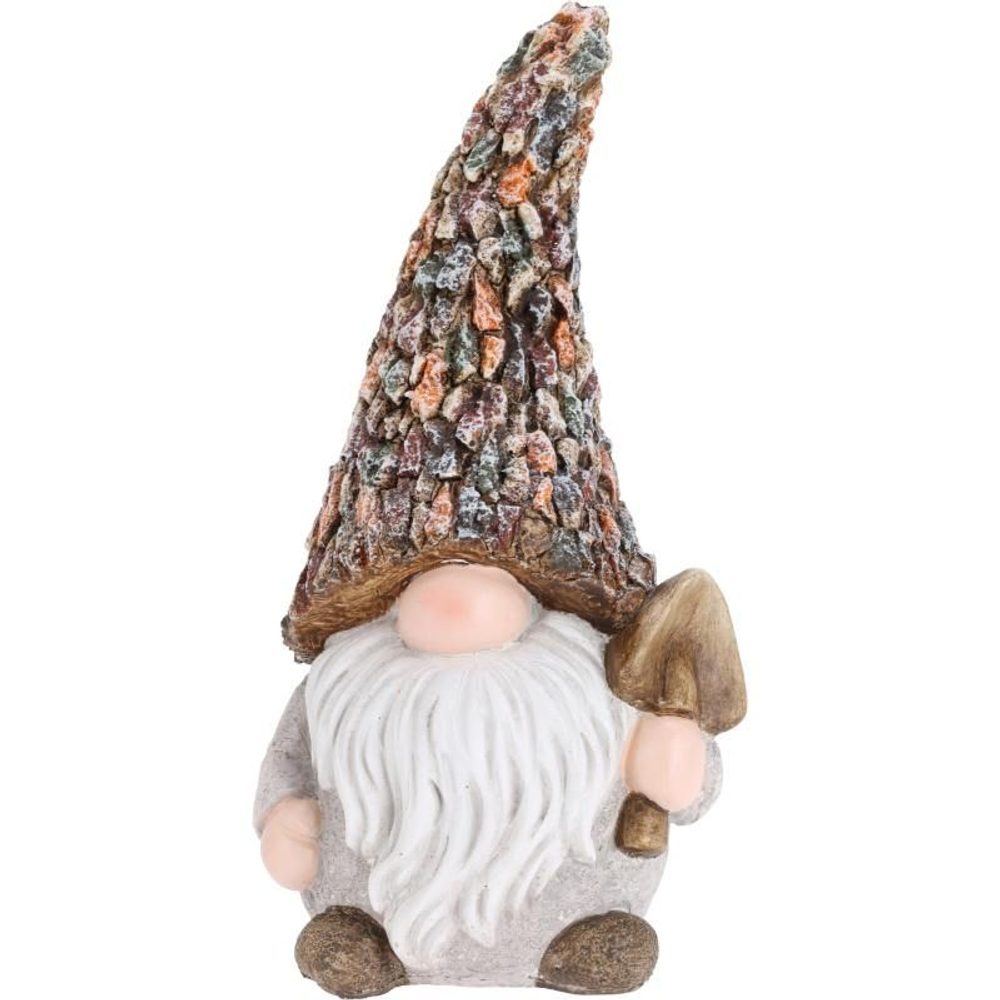 Levně PROGARDEN Zahradní trpaslík dekorace 31 cm s rýčem KO-095752300ryc