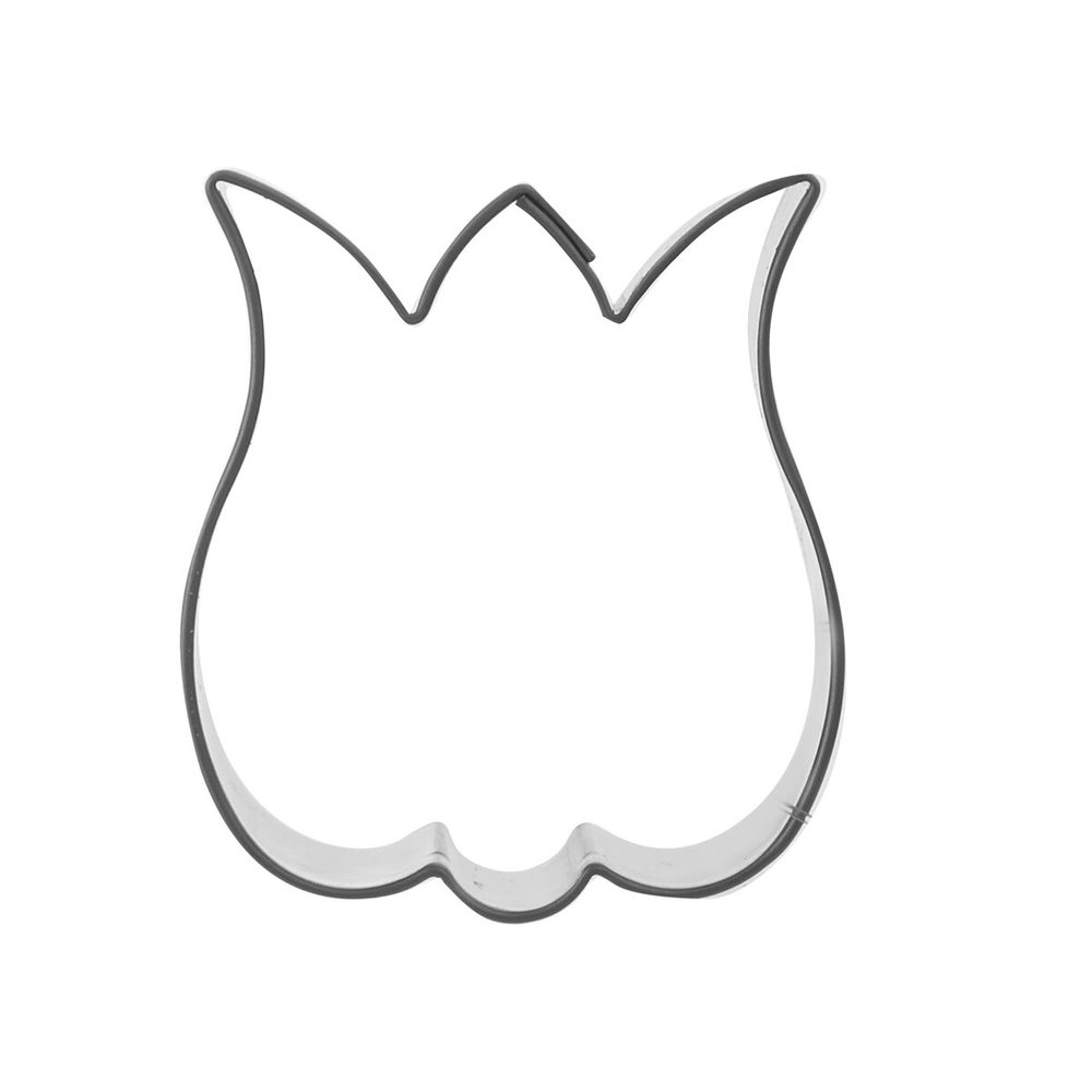 Levně Vykrajovačka tulipán