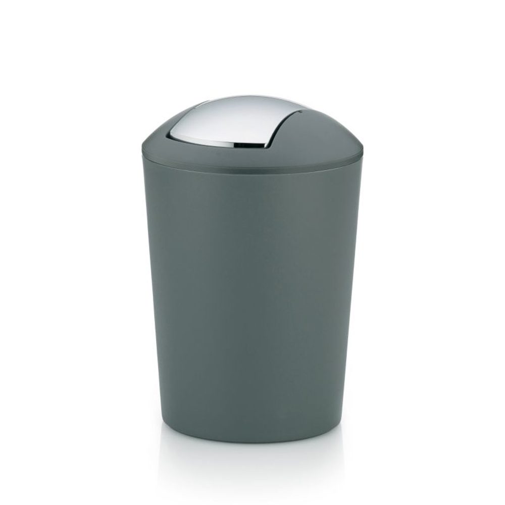 Levně KELA Odpadkový koš MARTA 5L plast, šedý KL-22302