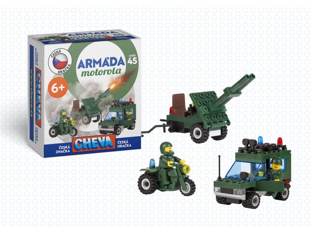 Levně Cheva 45 Motorota