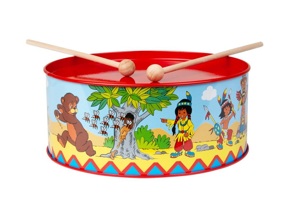 Levně Lena Bubínek indiáni, průměr 20 cm