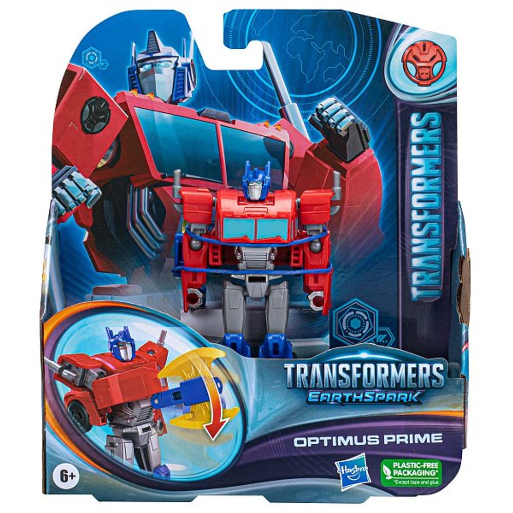 HASBRO - Transformers HASBRO - Transformers Earthspark Warrior figurka Optimus Prime, ass.