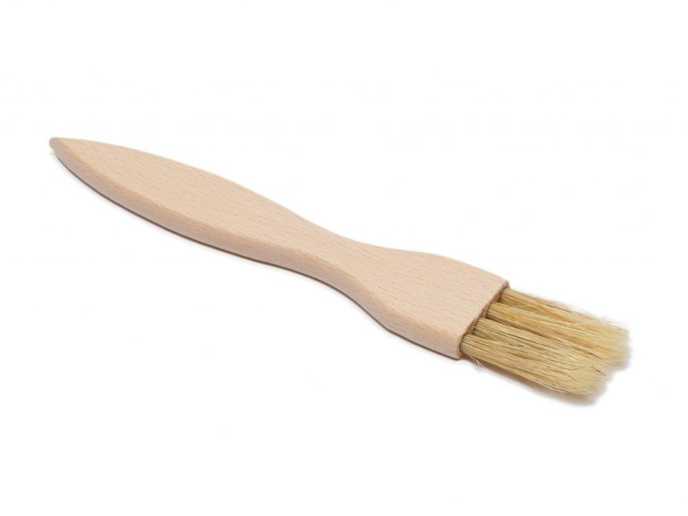 Levně mašlovačka 19,5cm-štěteček, plochá, dř.ruk.