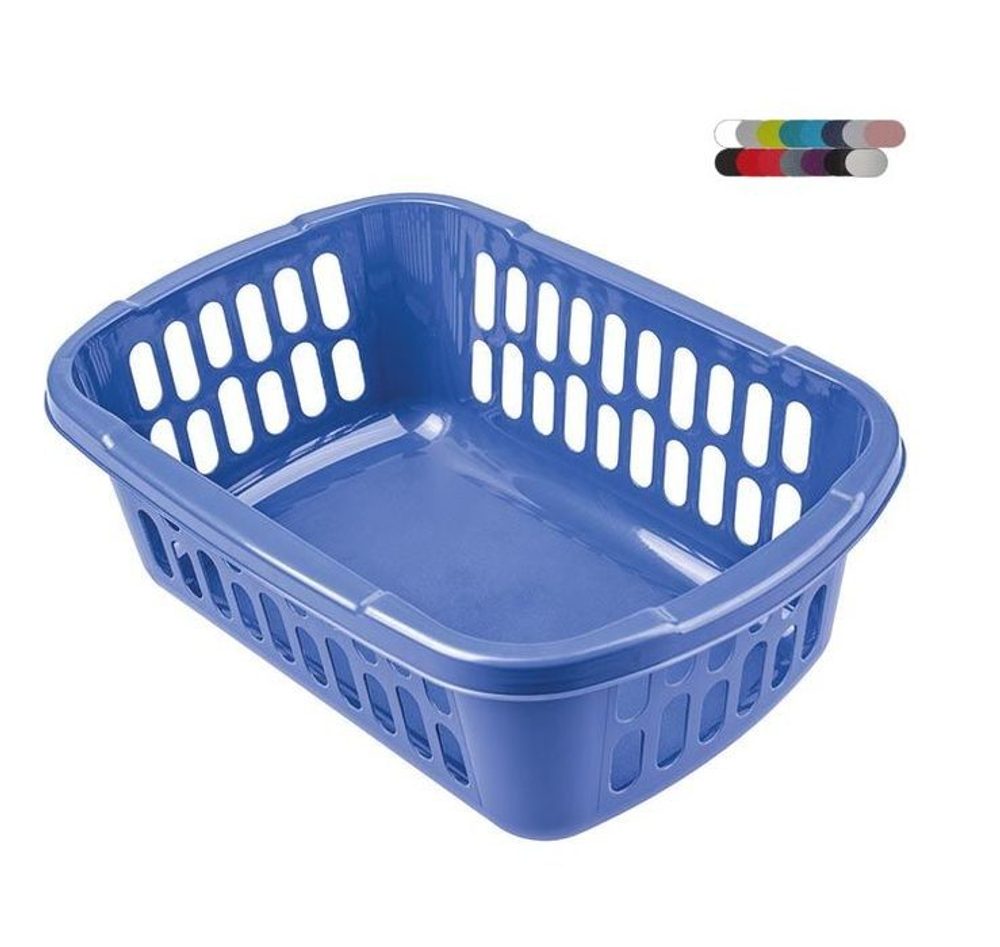 Levně košík 34x24x11,5cm, AŹUR velký, mix, plast