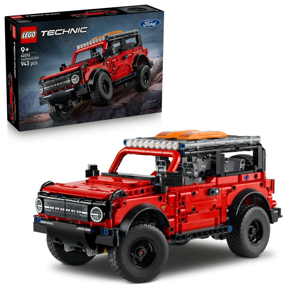 Levně SUV Ford Bronco®